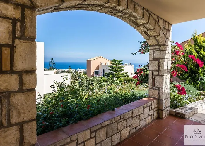 Pilot's Luxury Apart Otel Hersonissos (Crete)