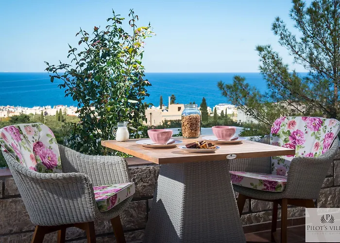 Pilot's Luxury Apart Otel Hersonissos (Crete)