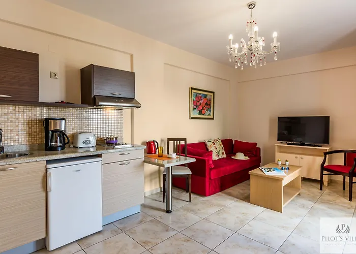 Pilot's Luxury Apart Otel 4*