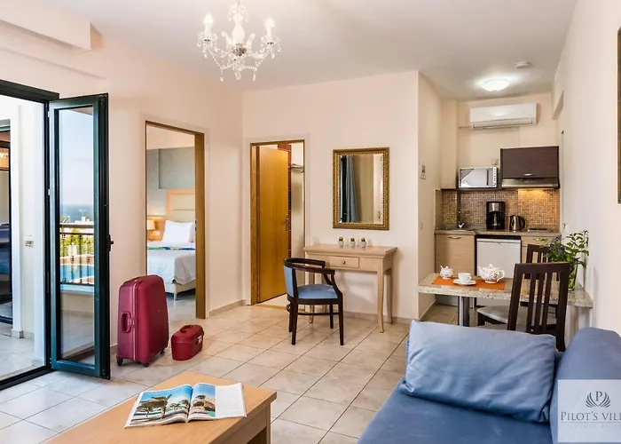 Pilot's Luxury 4* Hersonissos (Crete)